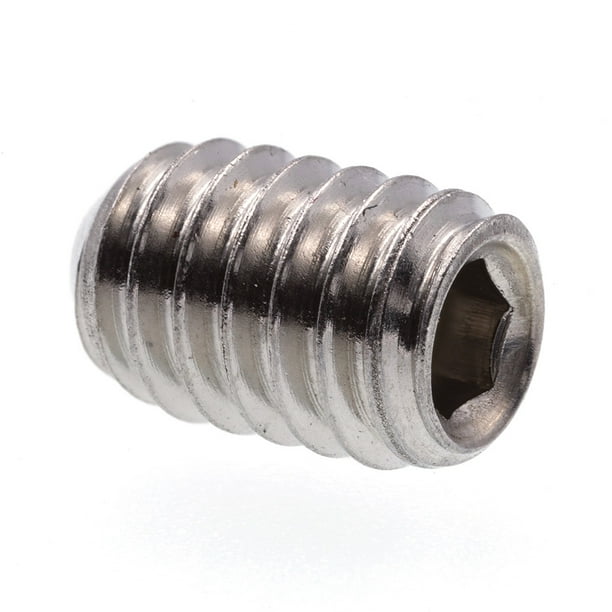 Grade 18-8 Stainless Steel Prime-Line 9182625 Socket Set Screws 8-32 X 1//4 in 25-Pack